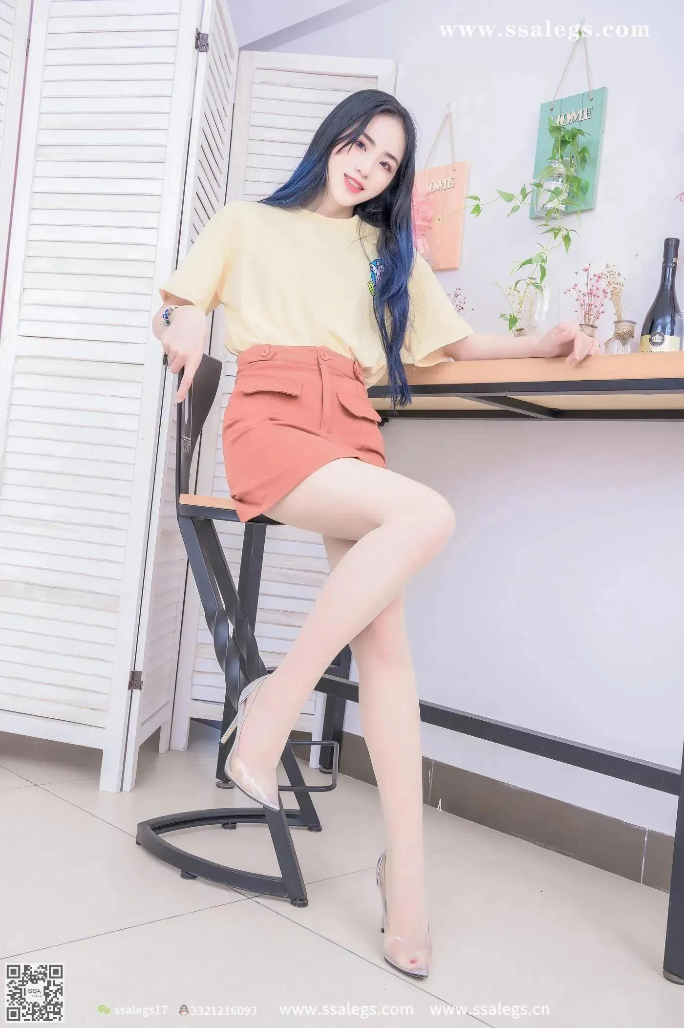 [SSA丝社]超清写真 NO.355 茵茵第一次见面请多多关照 [85P]插图5